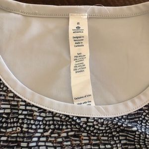 lululemon athletica Tops - Lululemon Athletica Snapshot Bead Envy Tee Top lululemon athletica Tops - Lululemon Athletica Snapshot Bead Envy Tee Top